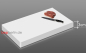 Preview: 90 x 45 x 3 cm Profi-Schneidebrett - Kunststoff